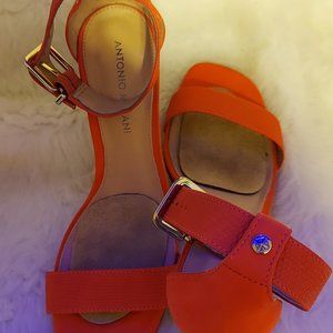 Antonio Melani Open Toe Heels